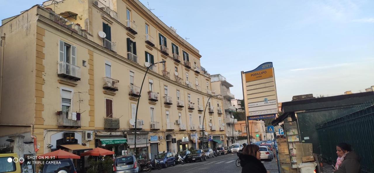 Appartement Posillipo: Soggiorno D'Incanto à Naples Extérieur photo