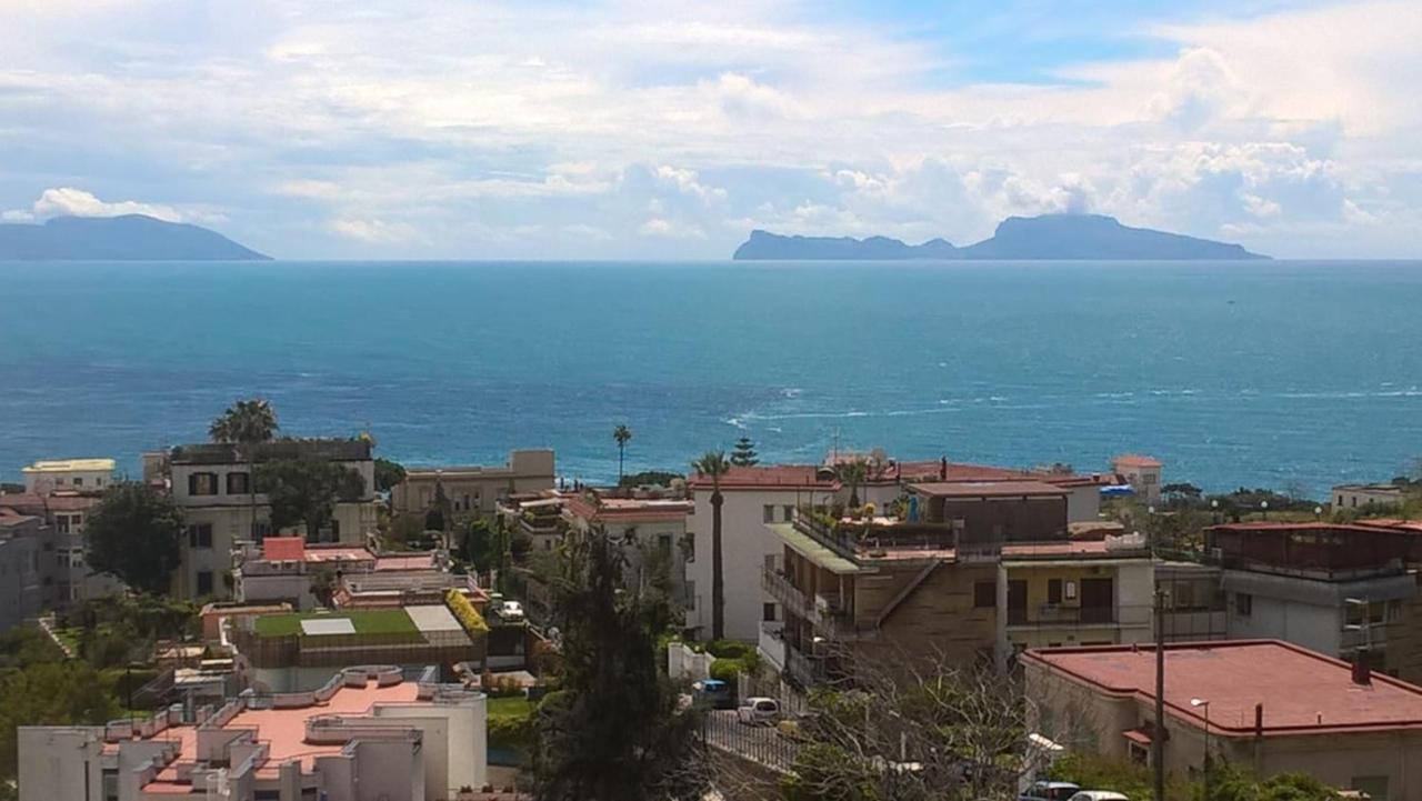 Appartement Posillipo: Soggiorno D'Incanto à Naples Extérieur photo