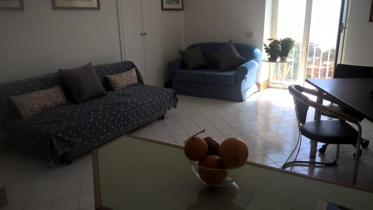 Appartement Posillipo: Soggiorno D'Incanto à Naples Extérieur photo